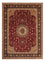 Tappeto Persero - Tabriz - Reale - 393 x 298 cm - rosso scuro
