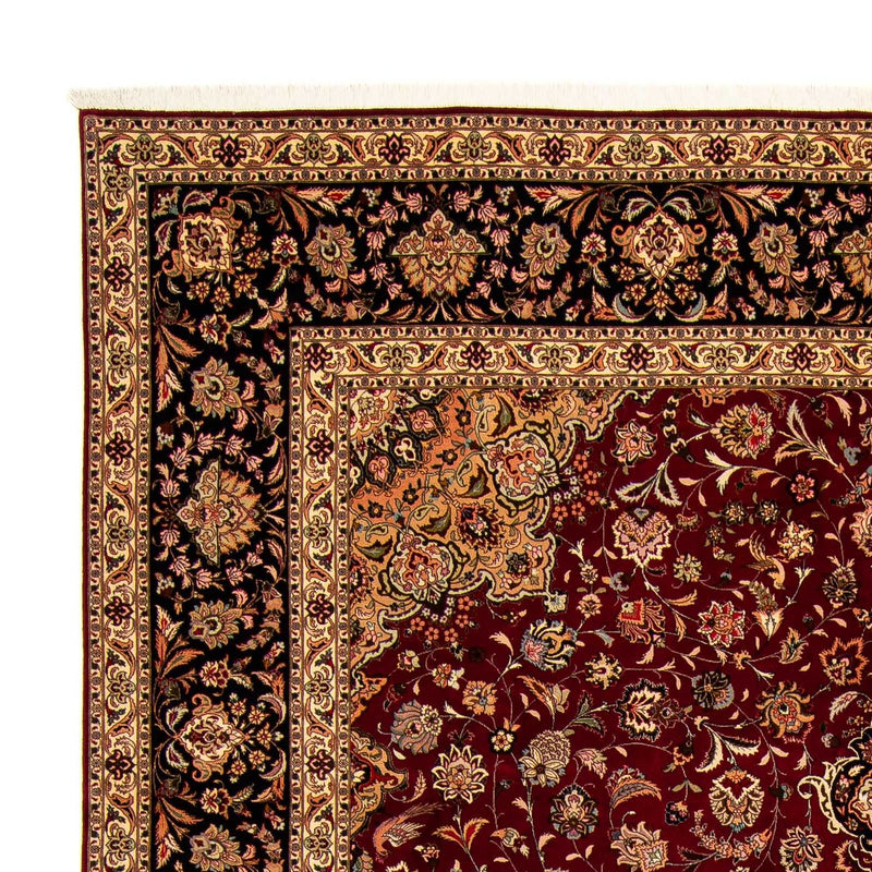 Tappeto Persero - Tabriz - Reale - 393 x 298 cm - rosso scuro