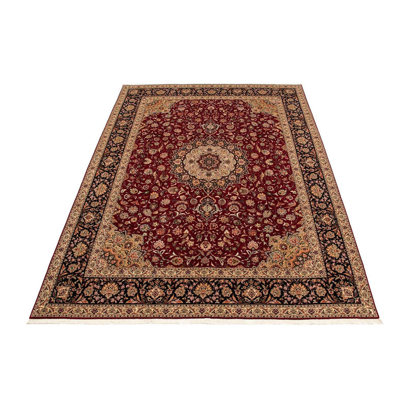 Tappeto Persero - Tabriz - Reale - 393 x 298 cm - rosso scuro