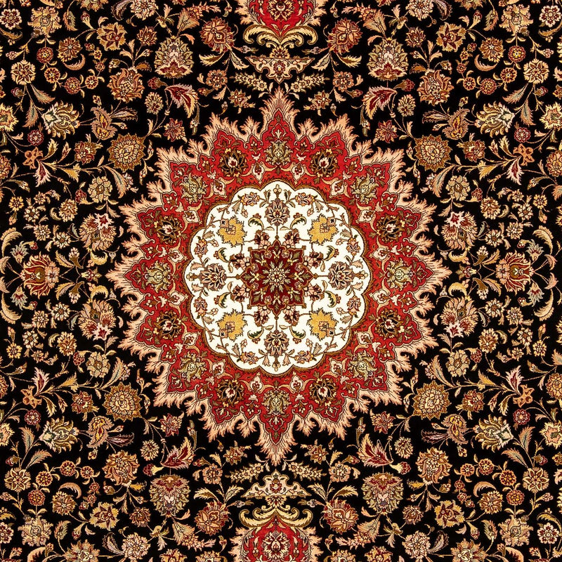 Tappeto Persero - Tabriz - Reale - 348 x 250 cm - rosso