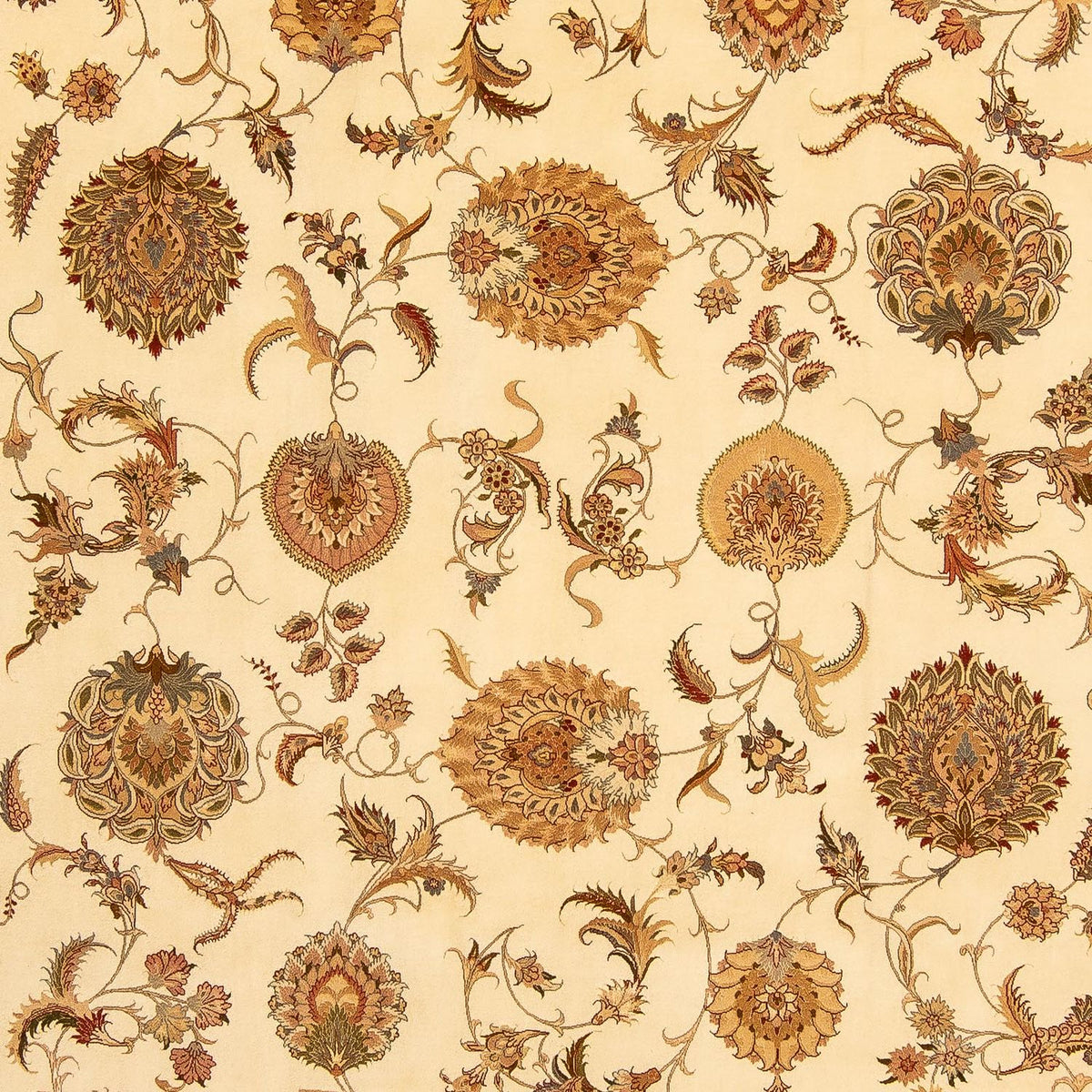 Tappeto Persero - Tabriz - Reale - 352 x 256 cm - beige