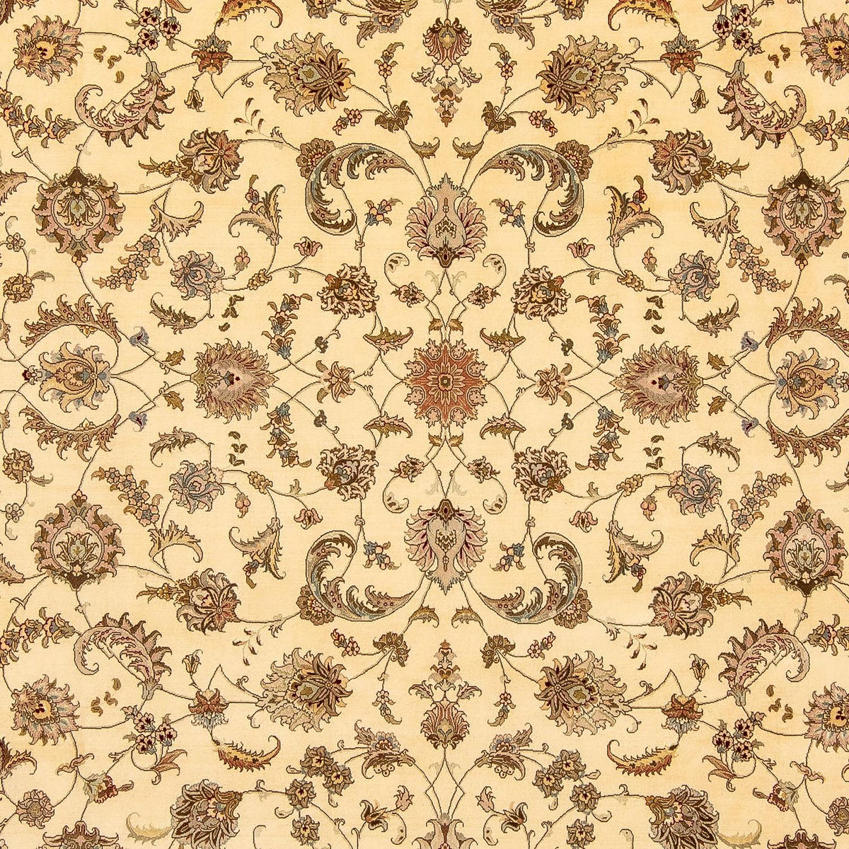 Tappeto Persero - Tabriz - Reale - 357 x 258 cm - beige