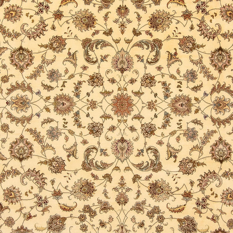 Tappeto Persero - Tabriz - Reale - 357 x 258 cm - beige