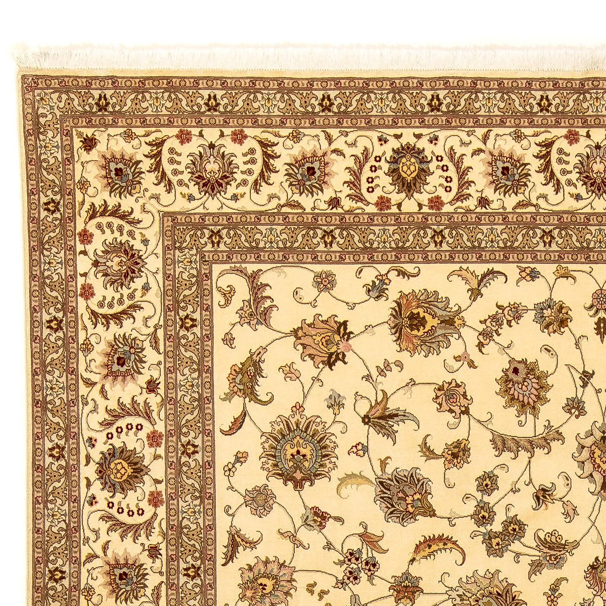 Tappeto Persero - Tabriz - Reale - 357 x 258 cm - beige