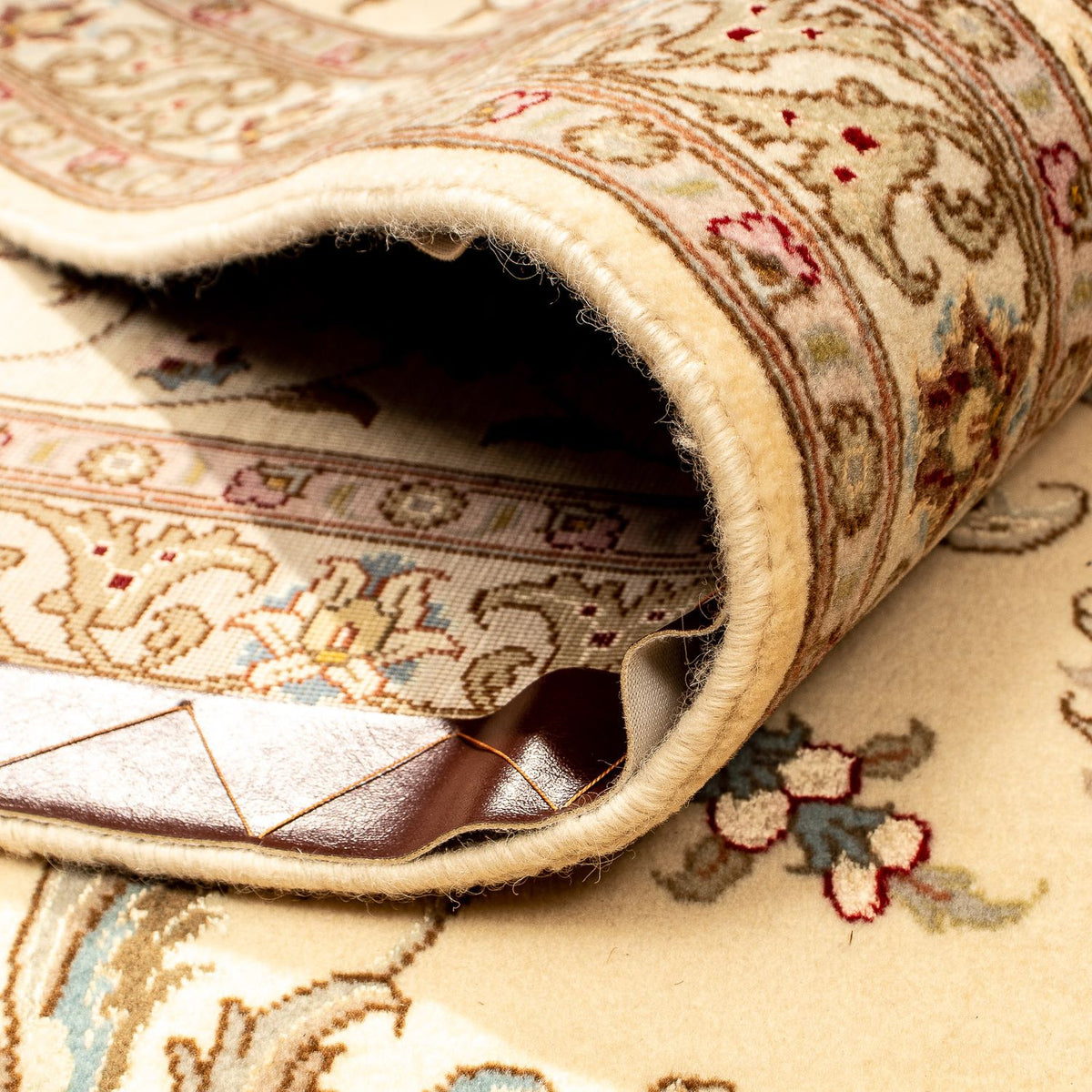 Tappeto Persero - Tabriz - Reale - 357 x 258 cm - beige