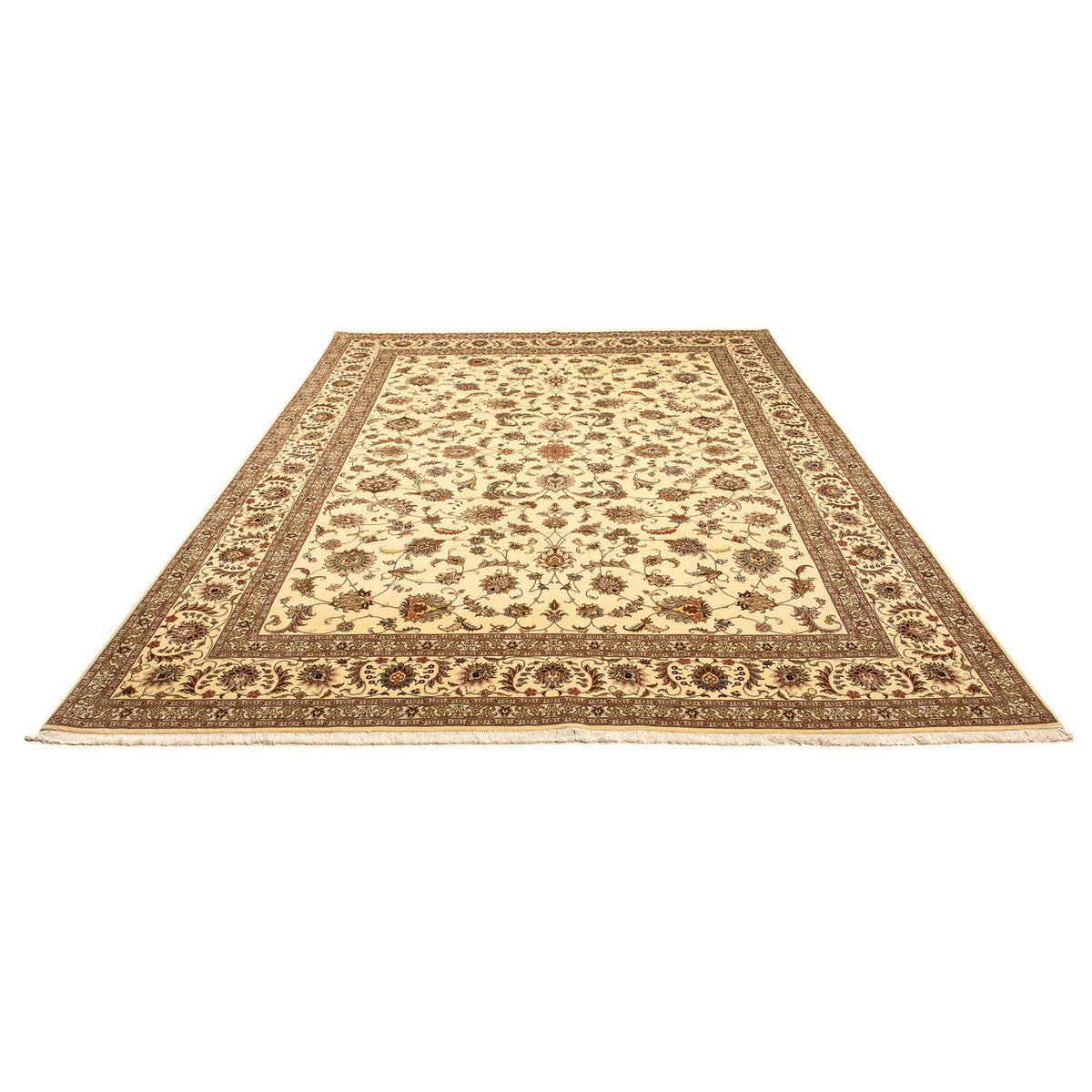 Tappeto Persero - Tabriz - Reale - 357 x 258 cm - beige