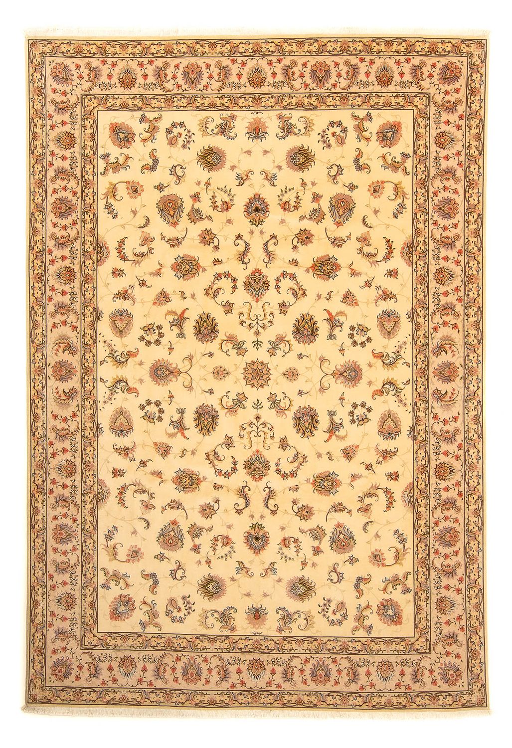 Tappeto Persero - Tabriz - Reale - 360 x 257 cm - beige