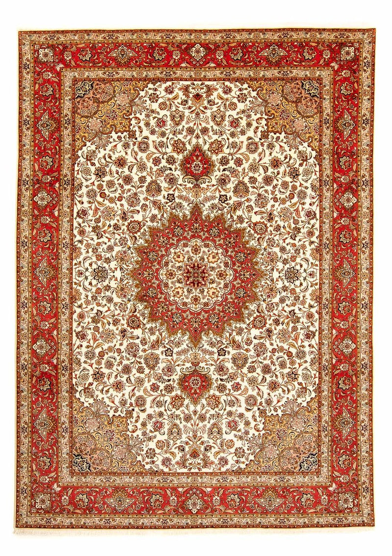 Tappeto Persero - Tabriz - Reale - 354 x 255 cm - beige