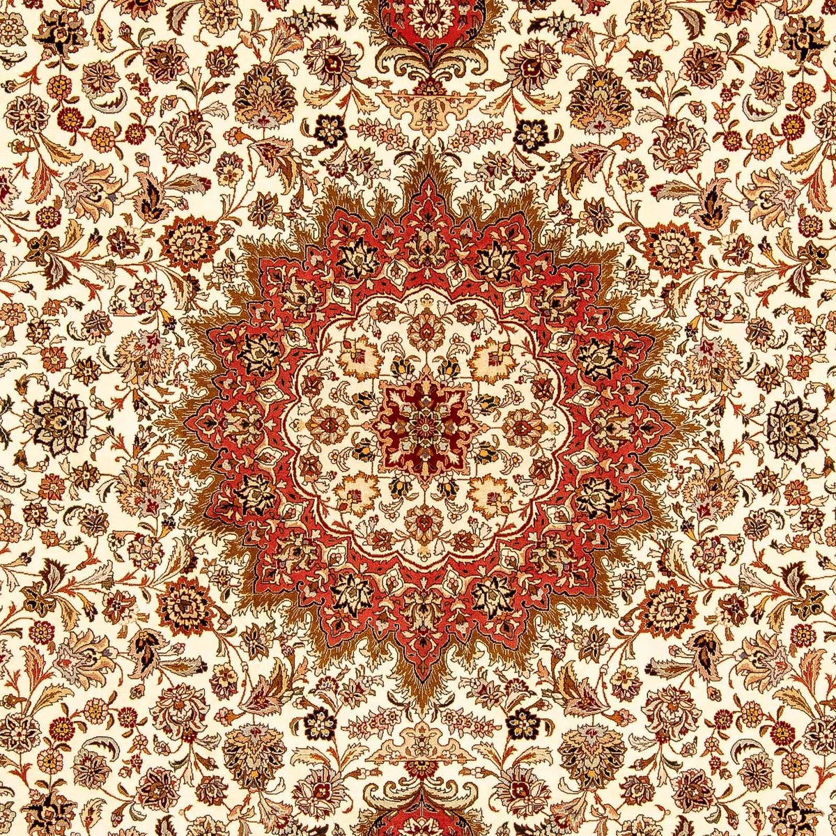 Tappeto Persero - Tabriz - Reale - 354 x 255 cm - beige