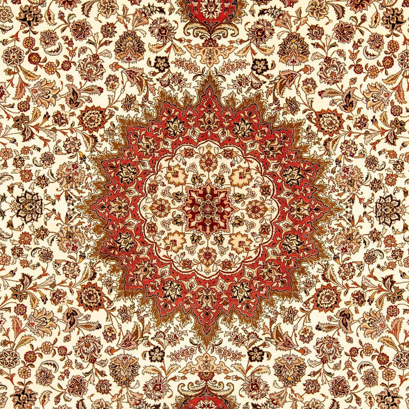 Tappeto Persero - Tabriz - Reale - 354 x 255 cm - beige