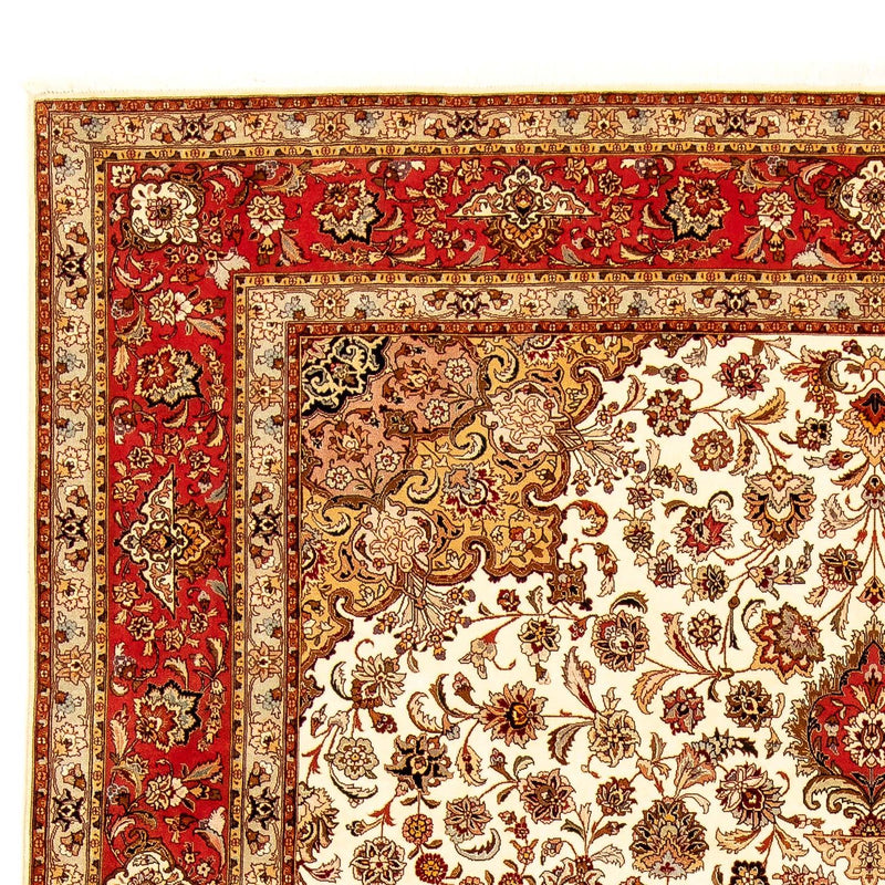 Tappeto Persero - Tabriz - Reale - 354 x 255 cm - beige