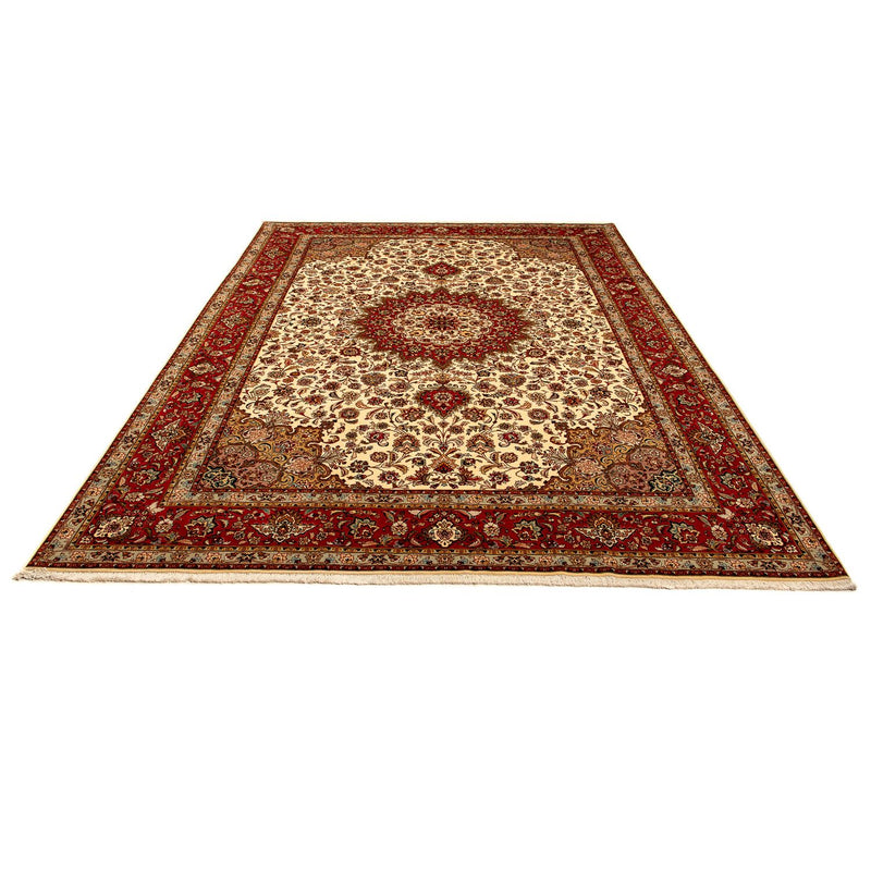 Tappeto Persero - Tabriz - Reale - 354 x 255 cm - beige