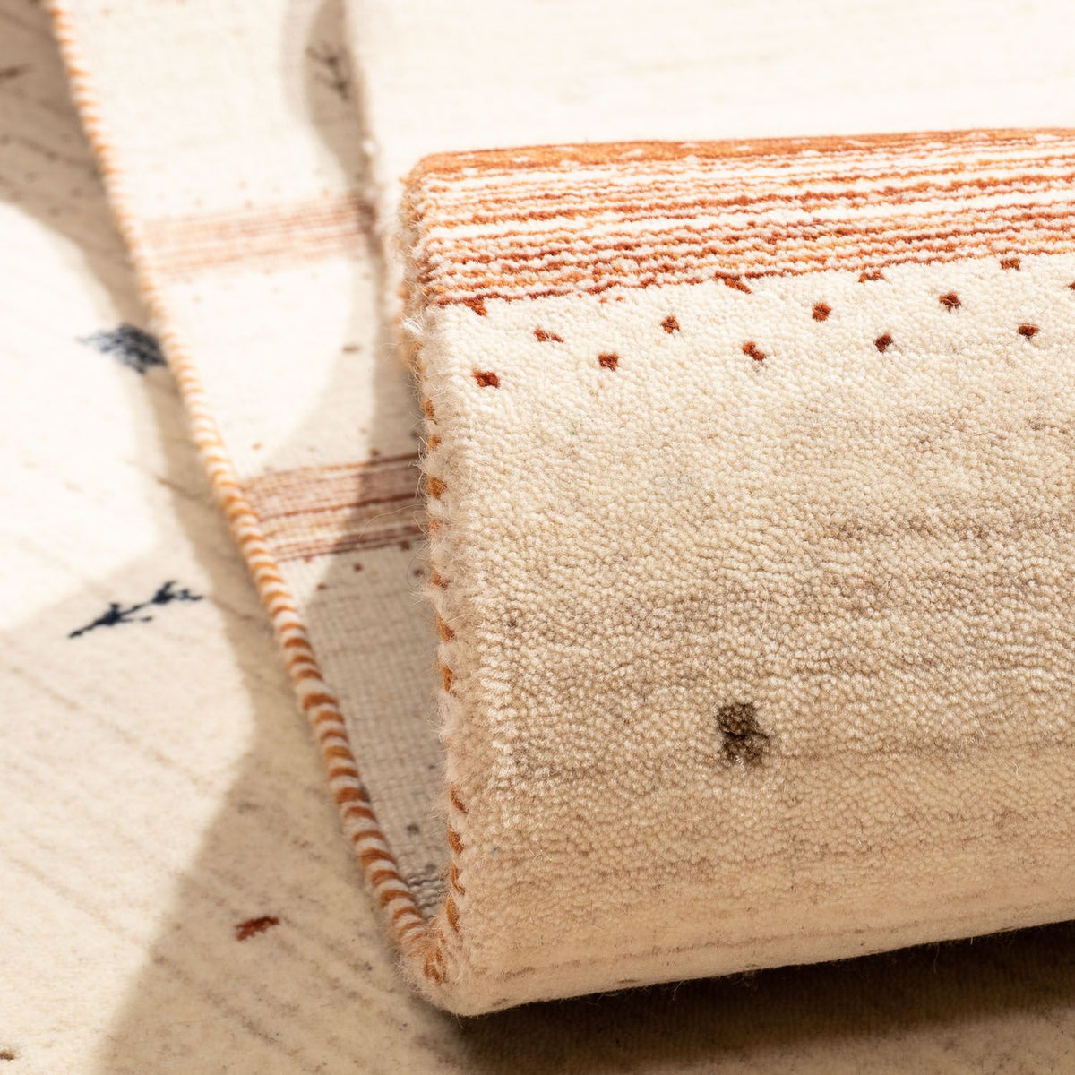 Tappeto Gabbeh - Loribaft Persero - 304 x 206 cm - beige