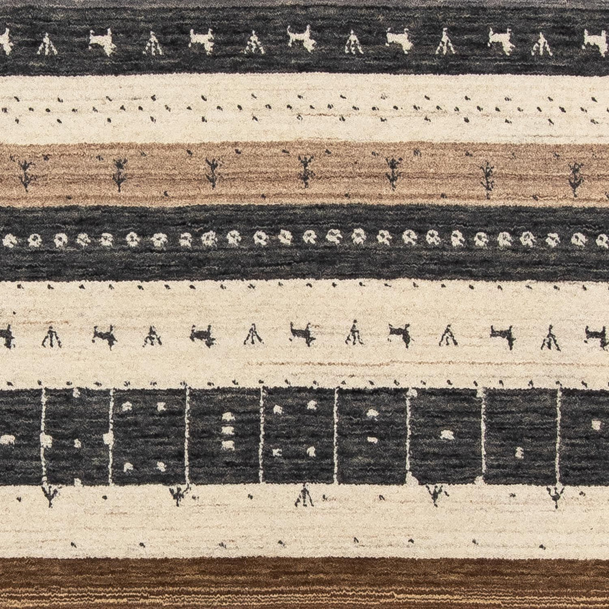 Tappeto di design - 204 x 145 cm - beige