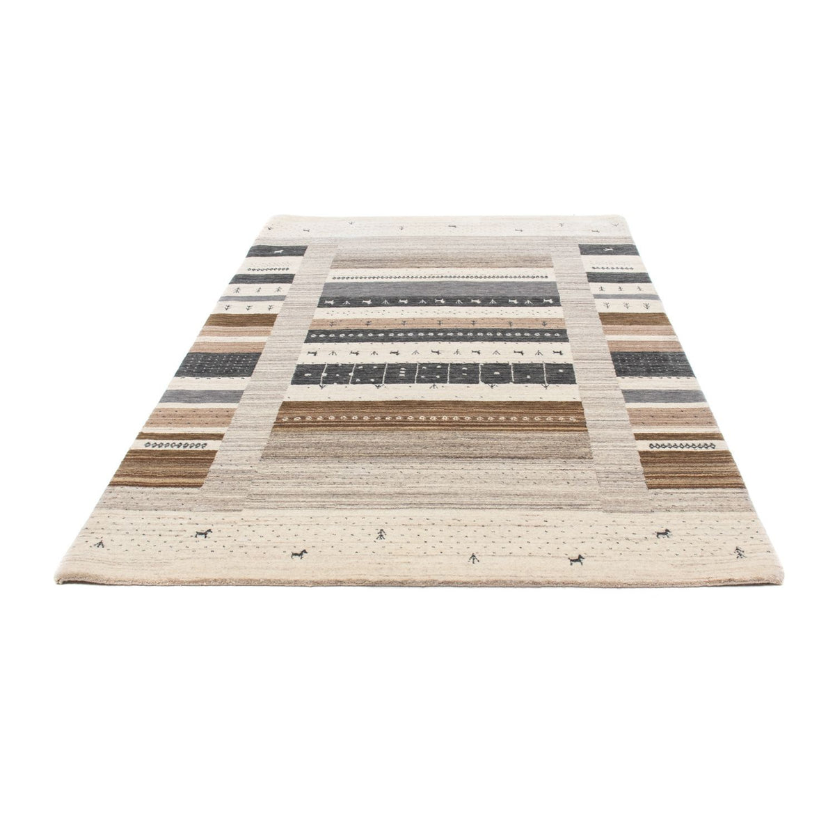 Tappeto di design - 204 x 145 cm - beige