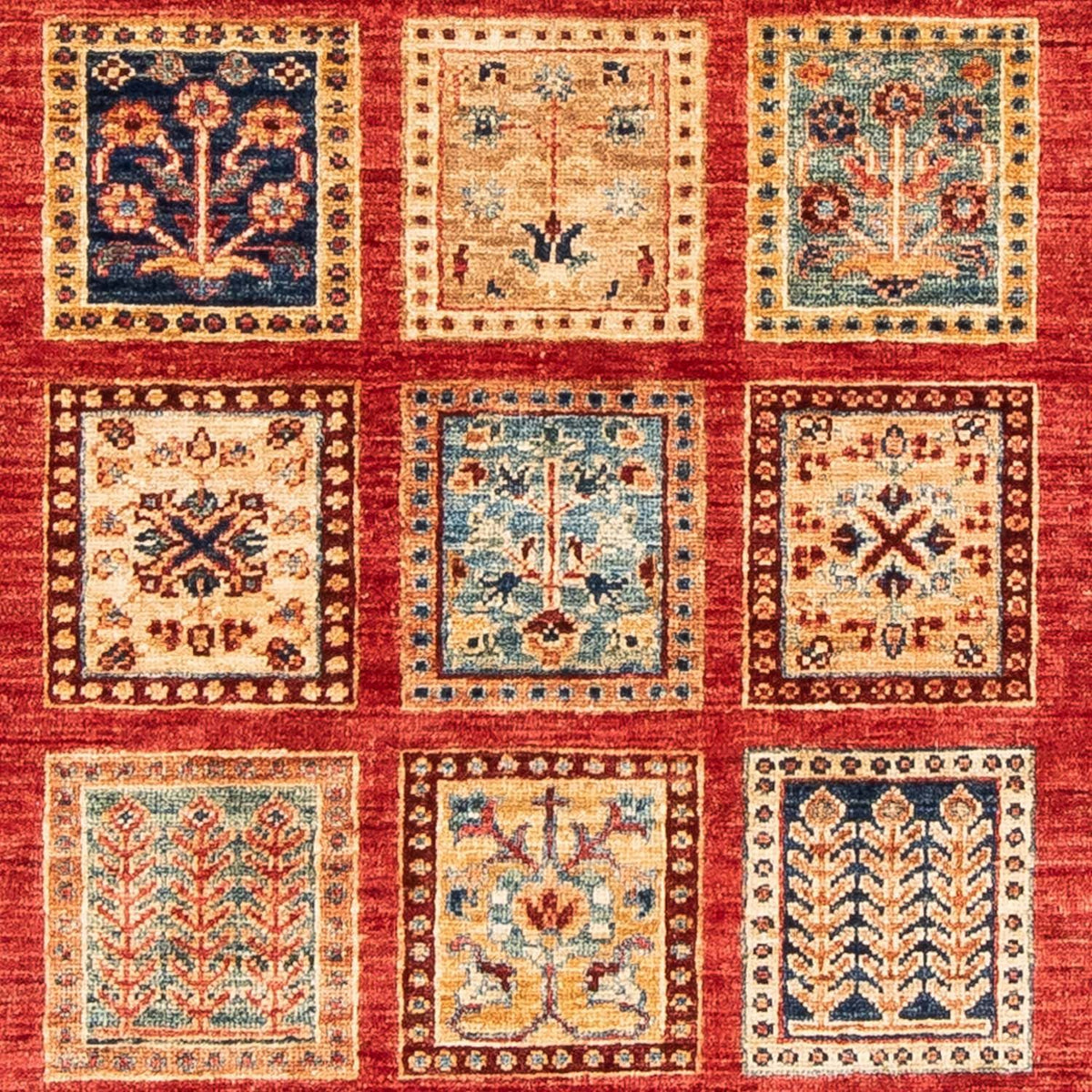 Tappeto corsia Tappeto Ziegler - 245 x 75 cm - rosso