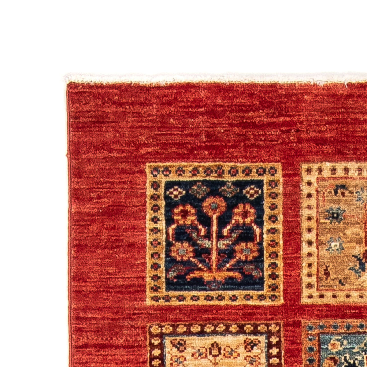 Tappeto corsia Tappeto Ziegler - 245 x 75 cm - rosso