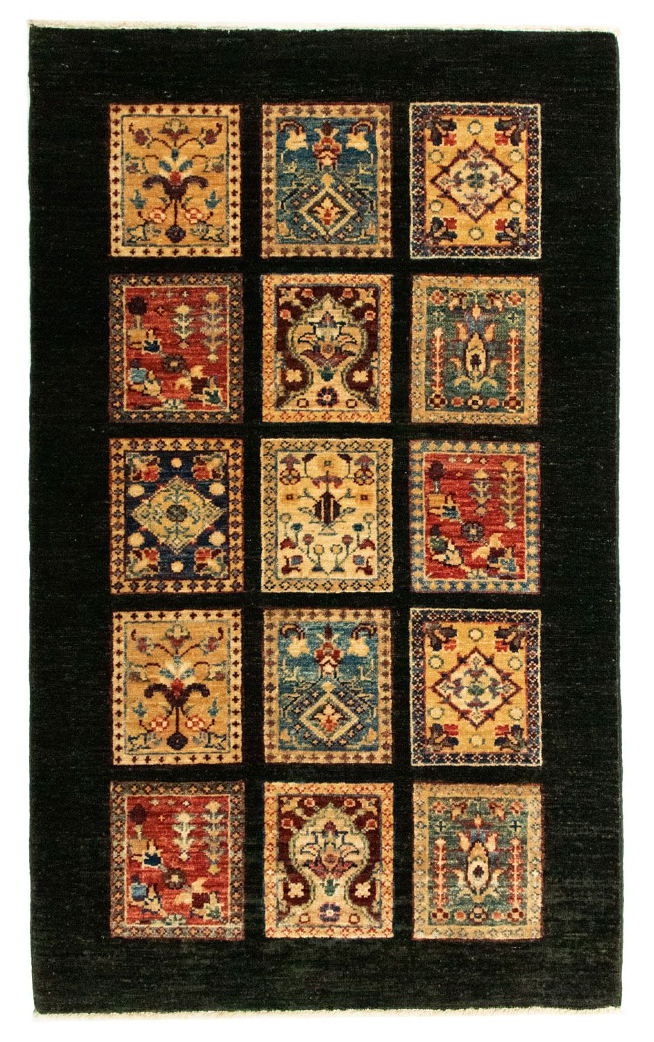 Tappeto Ziegler - 124 x 77 cm - nero