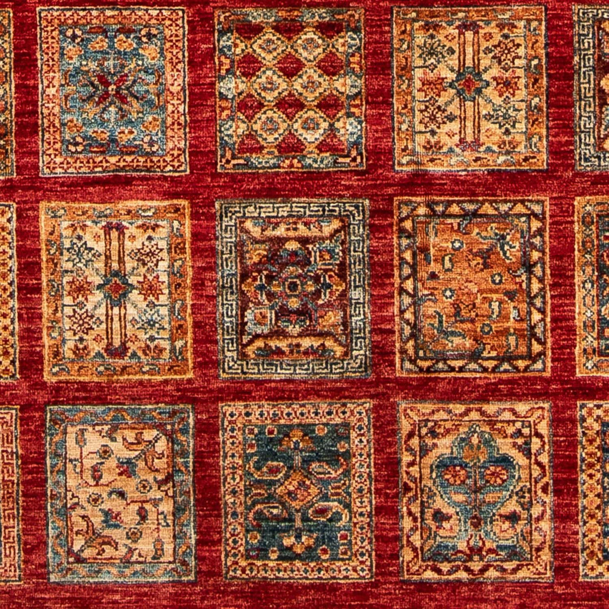 Tappeto Ziegler - 290 x 199 cm - rosso scuro