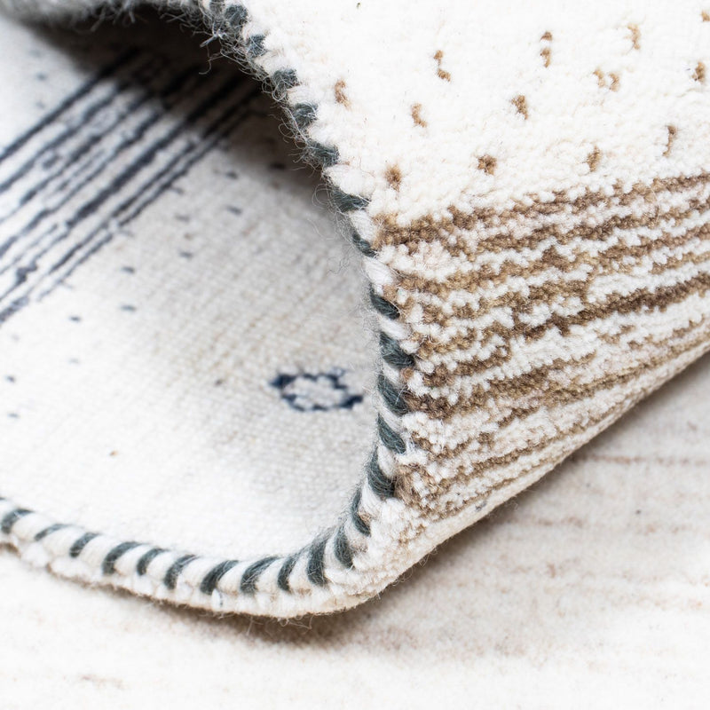 Tappeto Gabbeh - Loribaft Persero - 245 x 169 cm - beige
