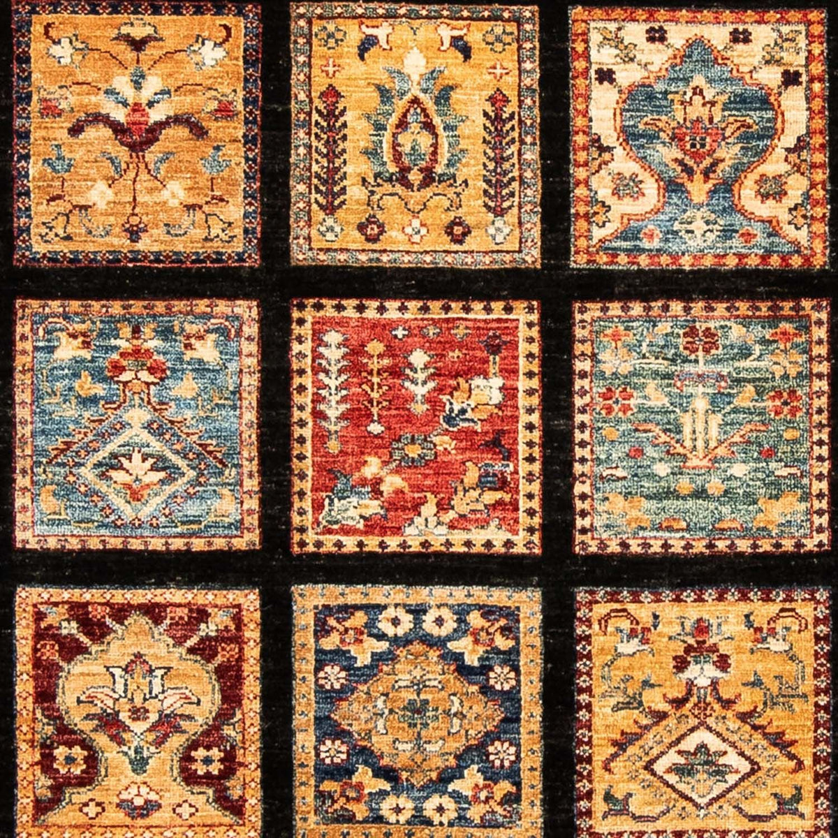 Tappeto Ziegler - 290 x 203 cm - blu scuro
