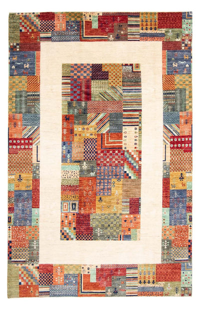 Loribaft Tappeto 198x291cm - Perserteppich Wollteppich