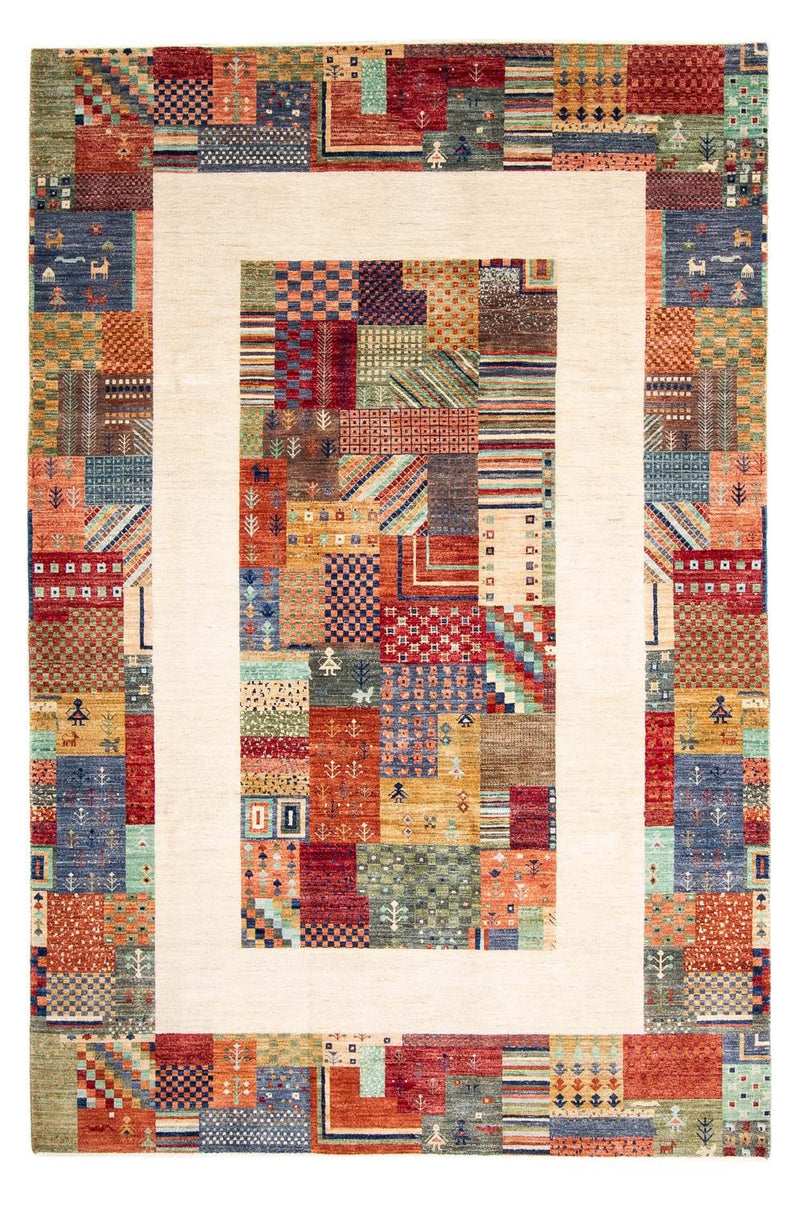 Tappeto Gabbeh - Loribaft Persero - 299 x 198 cm - multicolore