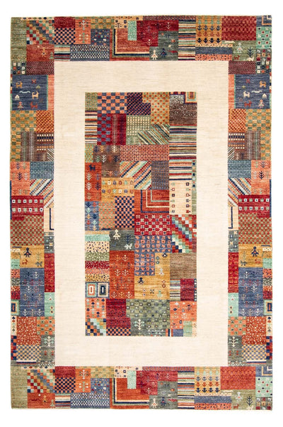 Loribaft Tappeto 198x299cm - Perserteppich Wollteppich