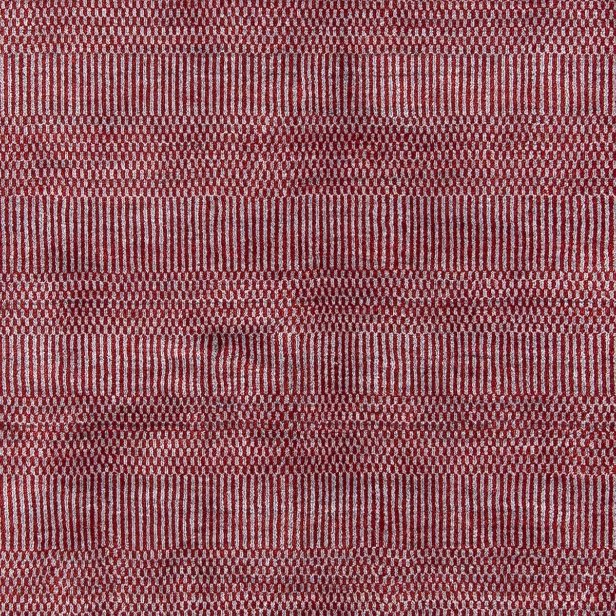 Tappeto di design - 201 x 142 cm - rosso