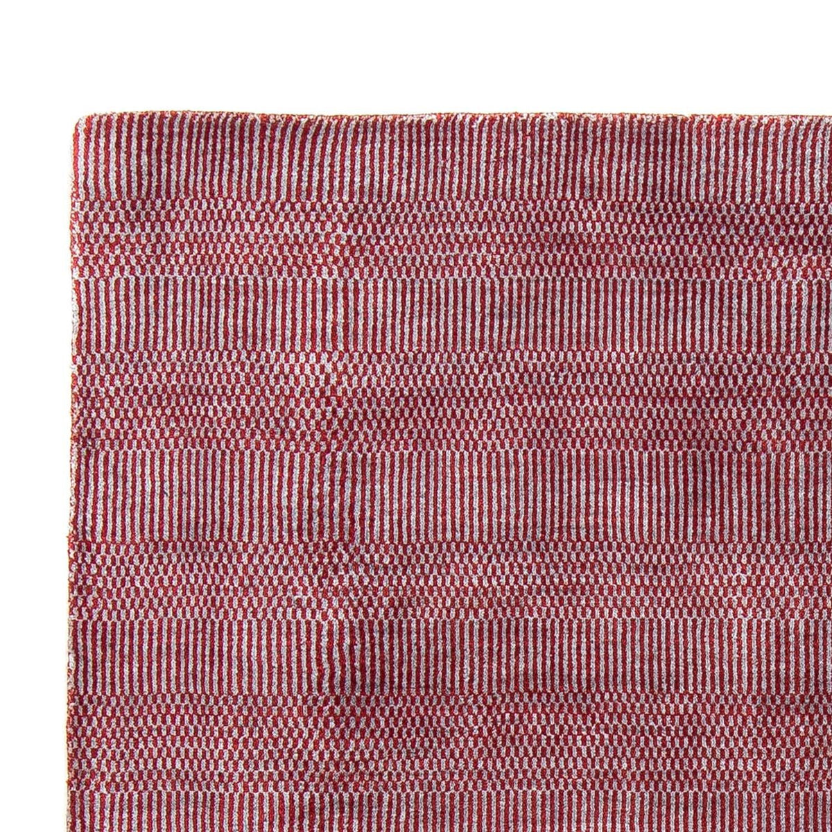 Tappeto di design - 201 x 142 cm - rosso