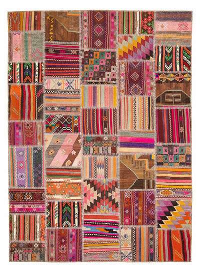 Tappeto Patchwork 216x300cm - Tappeto di lana