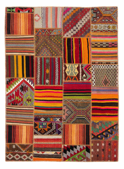 Tappeto Patchwork 170x237cm - Tappeto di lana