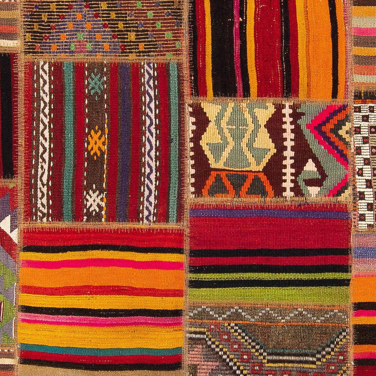 Tappeto Patchwork - 237 x 170 cm - multicolore