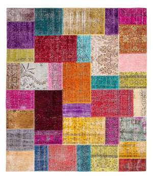 Tappeto Patchwork - 300 x 200 cm - multicolore
