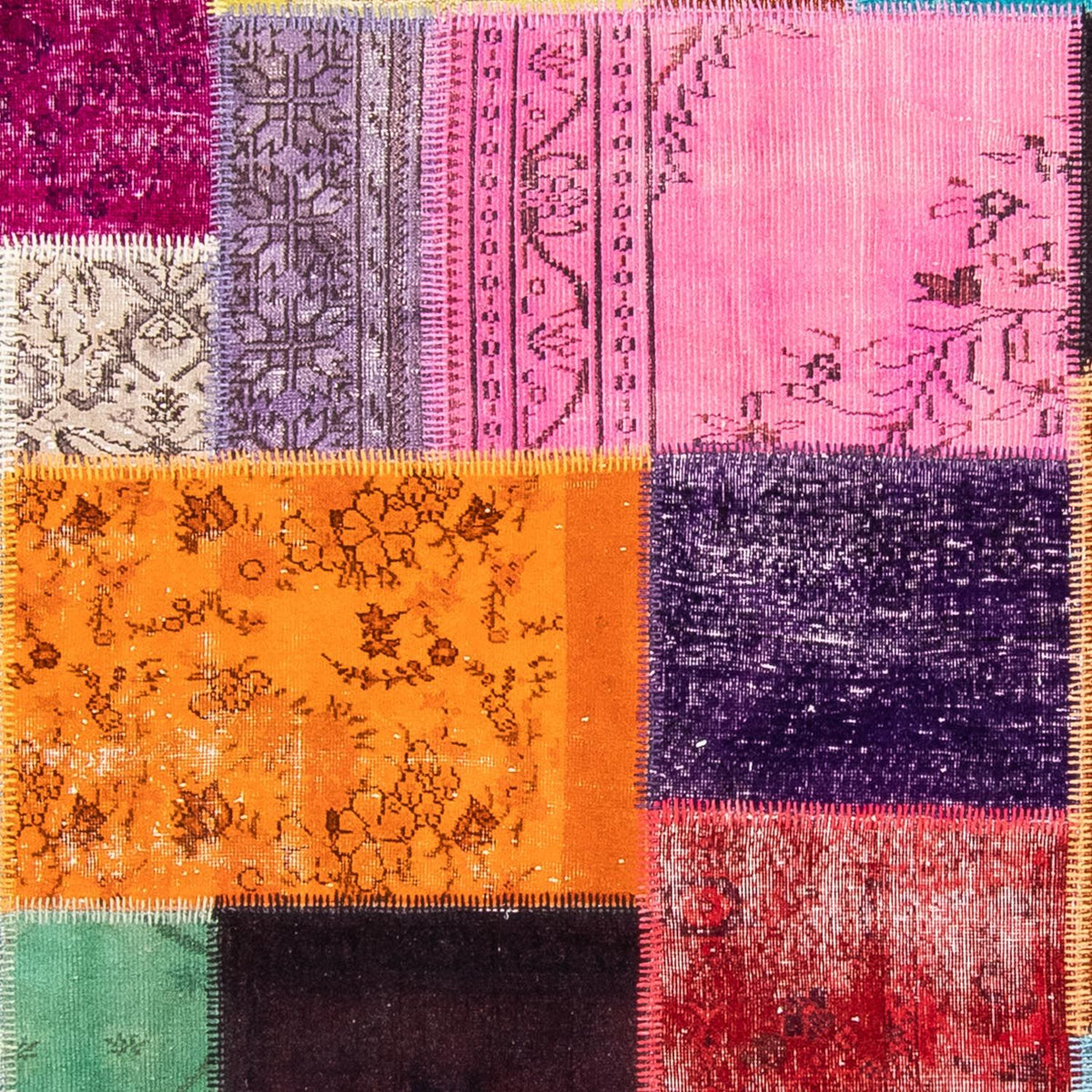 Tappeto Patchwork - 365 x 275 cm - multicolore