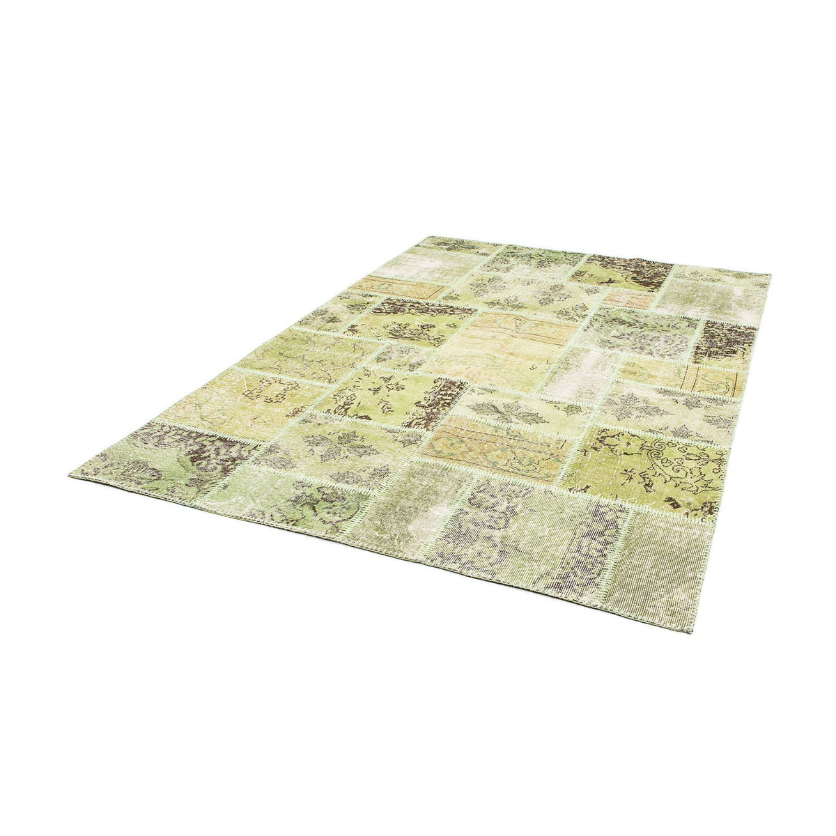 Tappeto Patchwork - 242 x 172 cm - multicolore