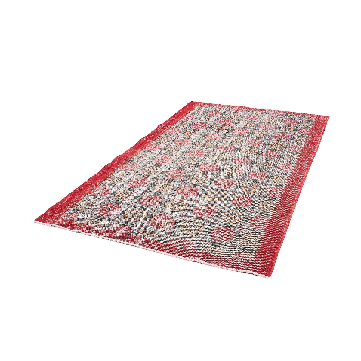 Tappeto vintage - 205 x 120 cm - beige