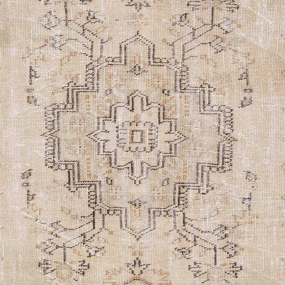 Tappeto vintage - 292 x 174 cm - beige
