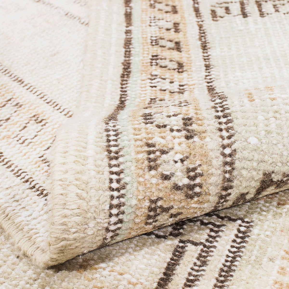 Tappeto vintage - 292 x 174 cm - beige