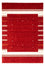 Tappeto Gabbeh - Loribaft Persero - 303 x 207 cm - rosso