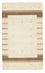 Tappeto Gabbeh - Loribaft Persero - 160 x 94 cm - beige