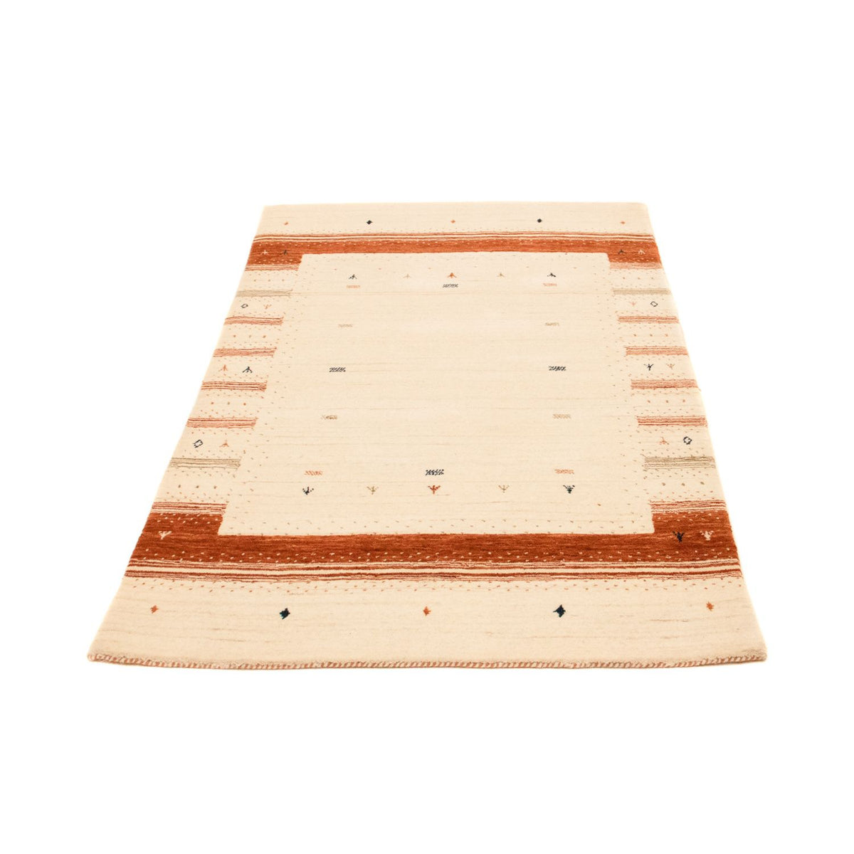Tappeto Gabbeh - Loribaft Persero - 160 x 94 cm - beige