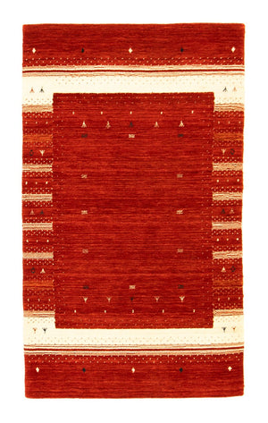 Tappeto Gabbeh - Loribaft Persero - 162 x 94 cm - rosso