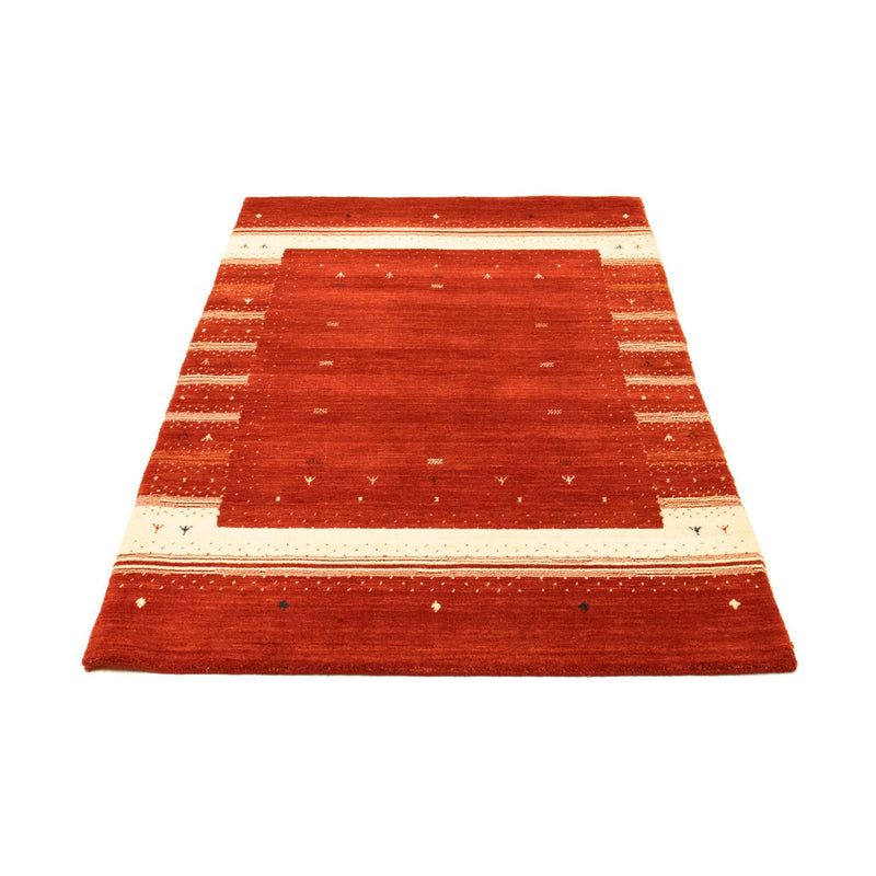 Tappeto Gabbeh - Loribaft Persero - 162 x 94 cm - rosso