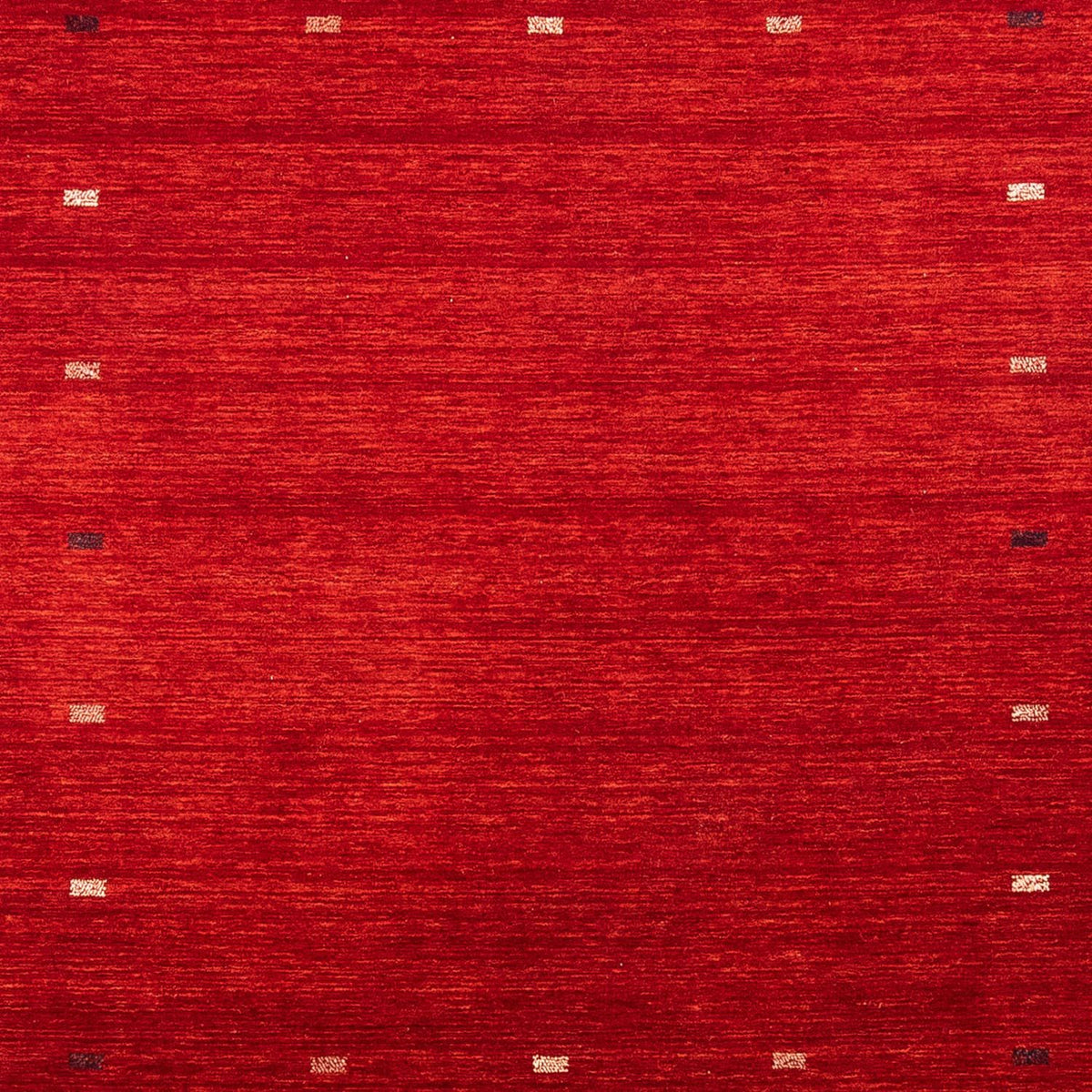 Tappeto Gabbeh - Loribaft Persero - 346 x 255 cm - rosso