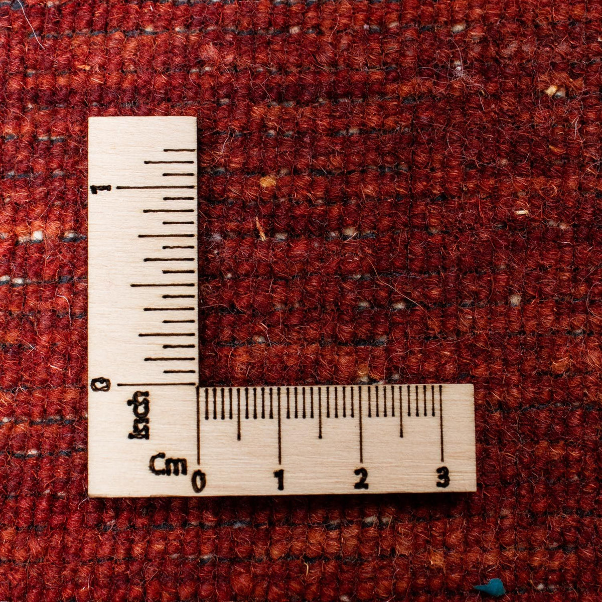 Tappeto Gabbeh - Loribaft Persero - 204 x 140 cm - rosso