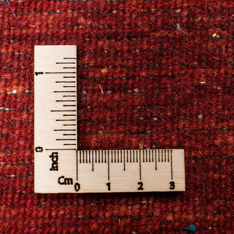 Tappeto Gabbeh - Loribaft Persero - 204 x 140 cm - rosso