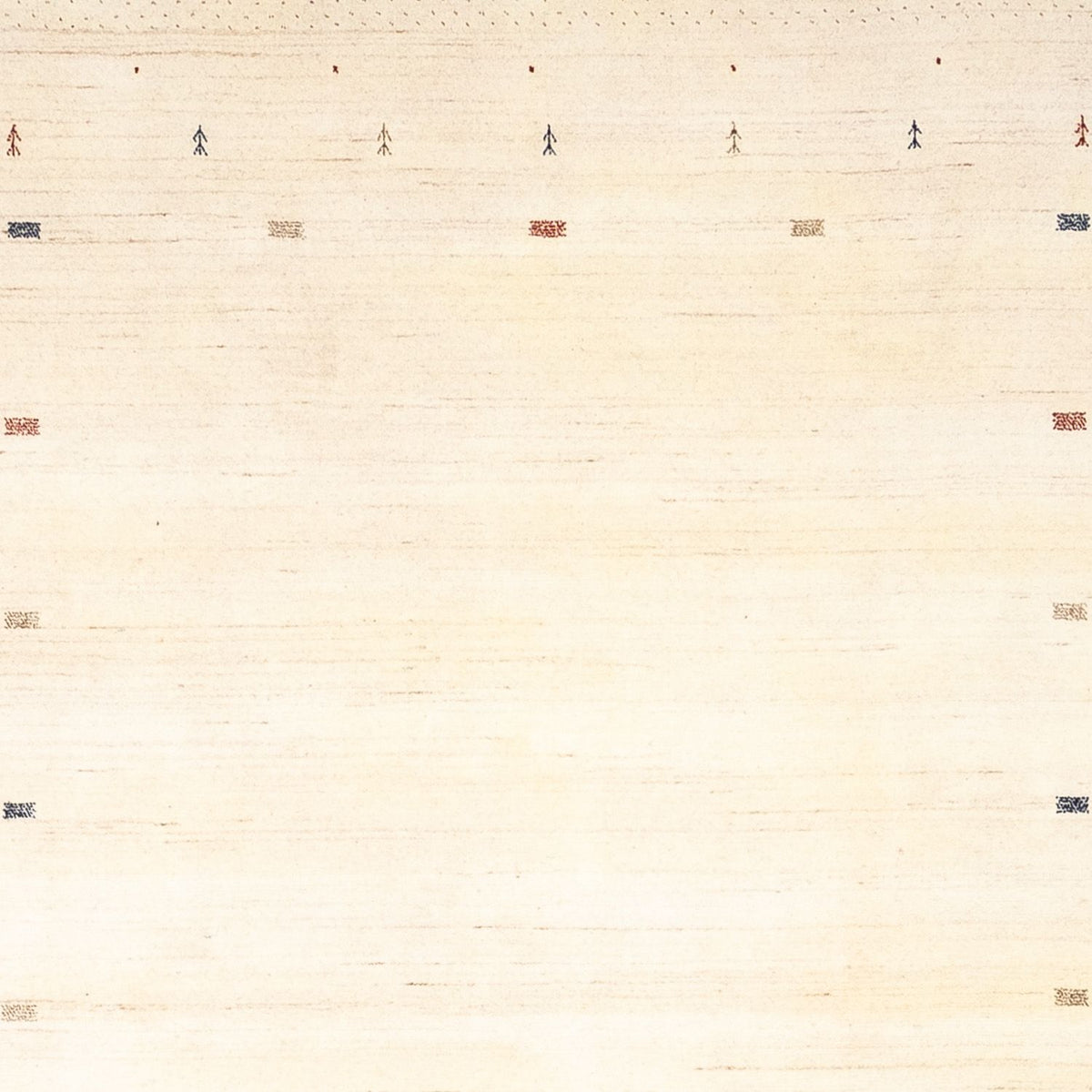Tappeto Gabbeh - Loribaft Persero - 346 x 254 cm - beige