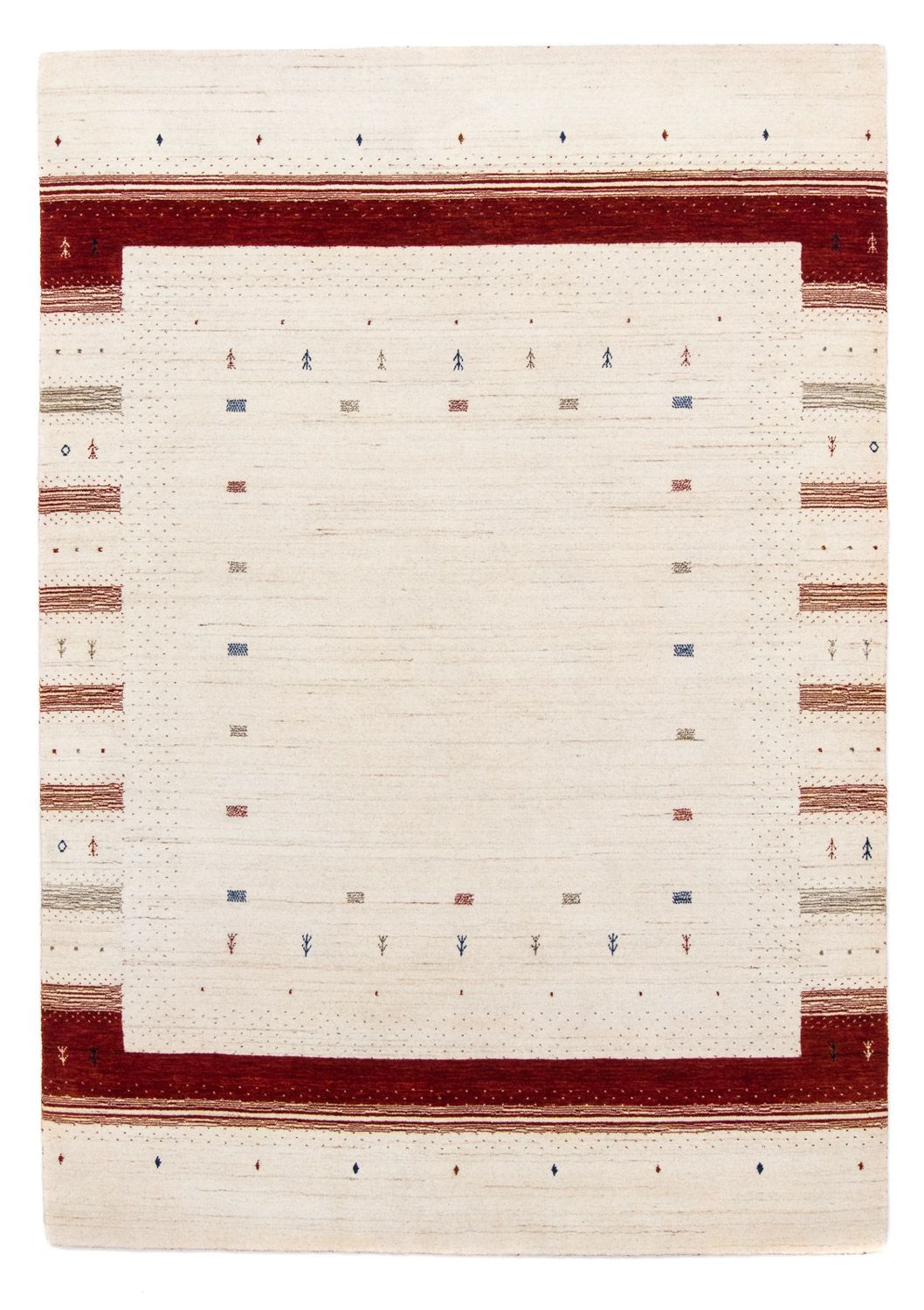 Tappeto Gabbeh - Loribaft Persero - 245 x 170 cm - beige