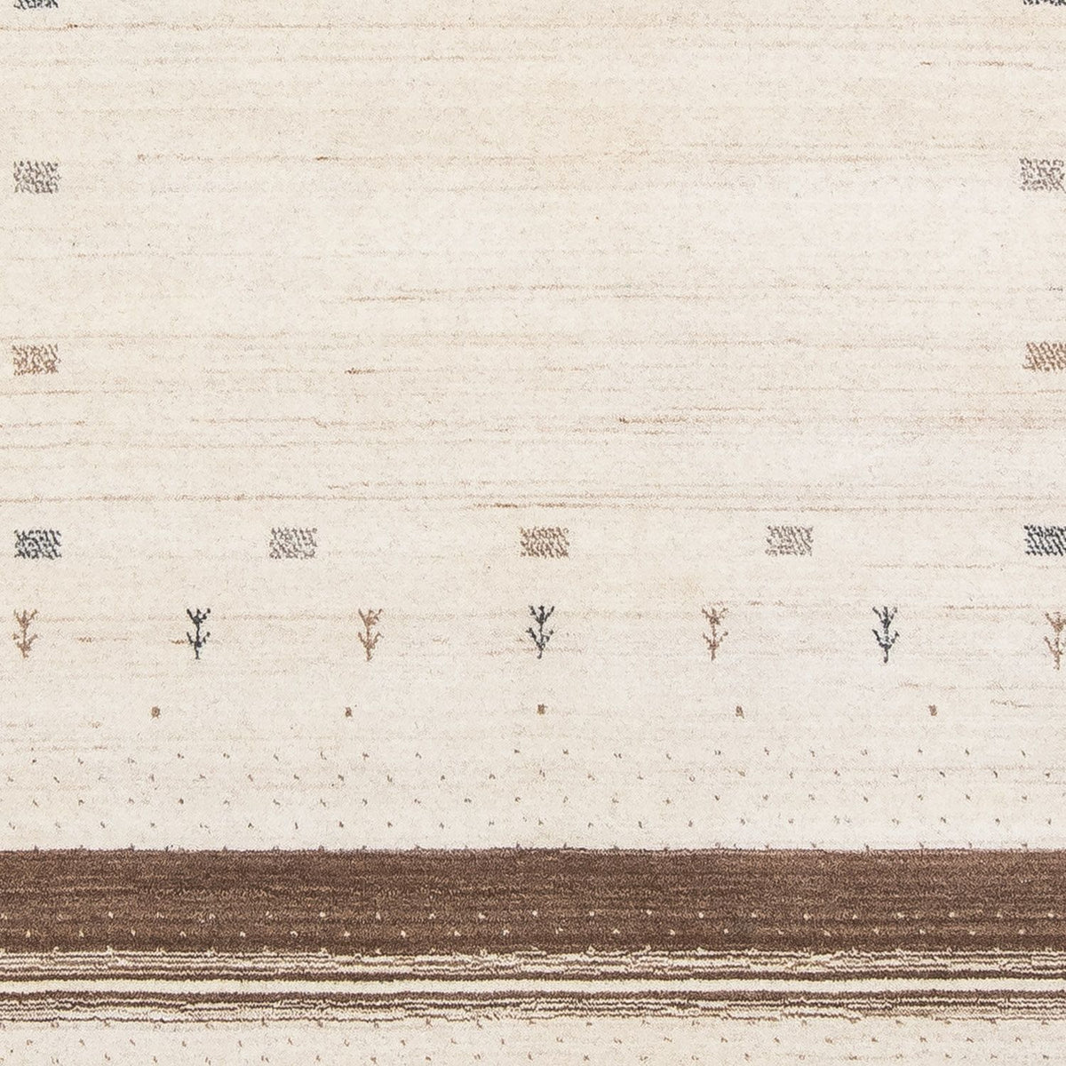 Tappeto Gabbeh - Loribaft Persero - 200 x 145 cm - beige